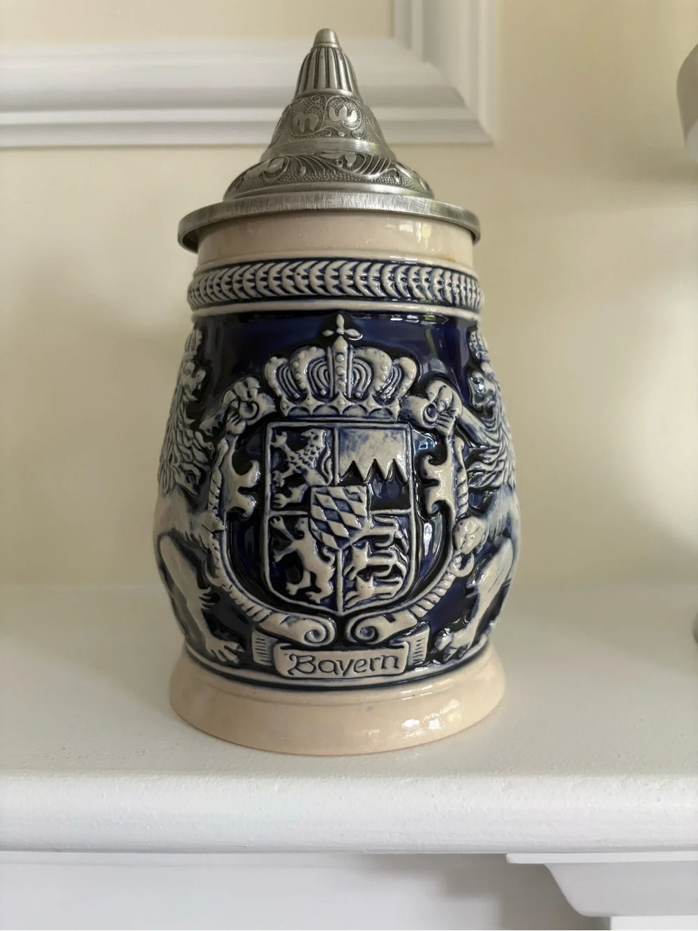 German Beer Stein
